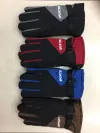 Factory direct sales of new autumn and winter warm sports cotton cycling gloves, men's cold-proof thickened anti-slip cotton gloves Specification image